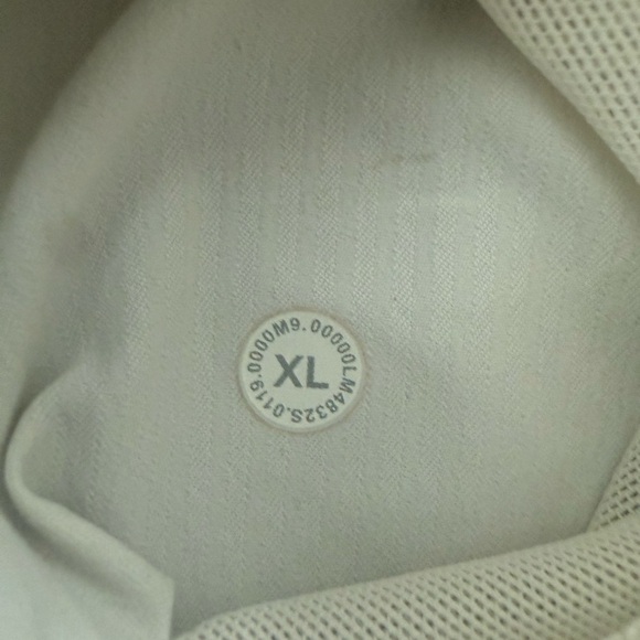 Lululemon Men's Pace Breaker Active Jacket XL Extra Large Hoodie M4832S - Picture 5 of 10